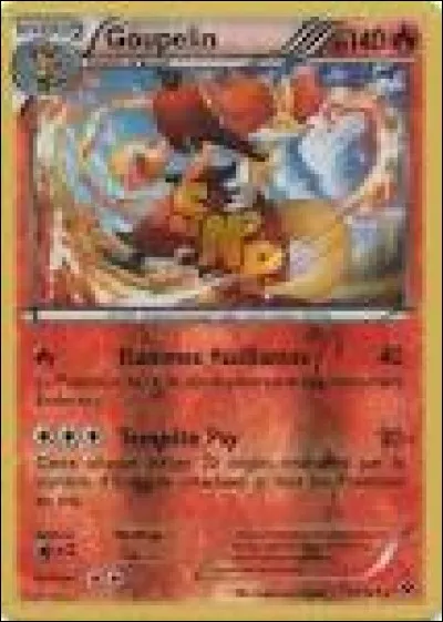 Qui est le Pokémon sur la carte ?