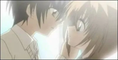 "Sonate d'une jeunesse amoureuse" se finit quand les deux personnages se disputent.