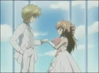 Pendant le mariage, Seiji a embrassé Kilari.