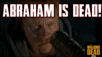 (attention spoilers ! ) 2 personnages dans l'épisode 1 de la saison 7, se font tuer pas Negan. Qui est-ce ?