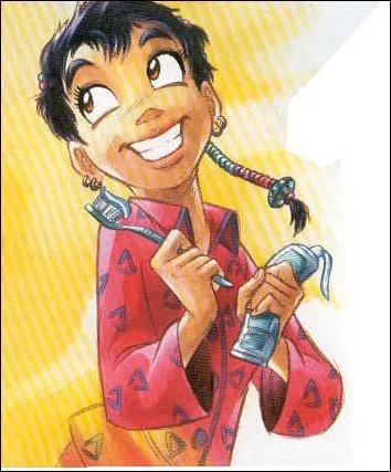 Comment s'appelle t-elle ?