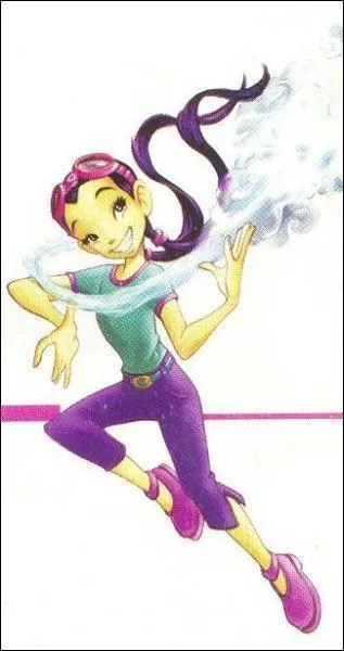 Comment s'appelle t-elle ?