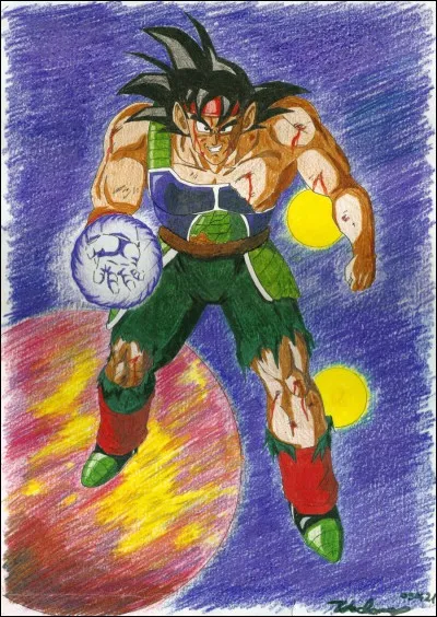 Comment s'appelle le père de Son Goku ?