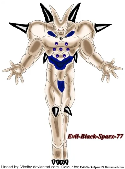 Dans Dragon Ball GT, comment s'appelle le dernier monstre qu'affrontent Vegeta et Son Goku ?