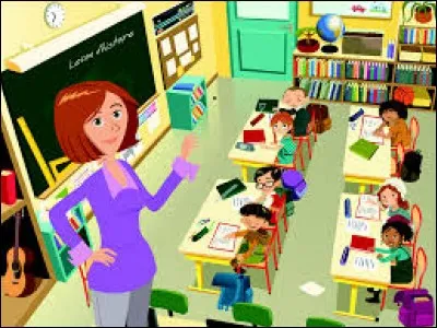 Un coll&egrave;ge public, une &eacute;cole...