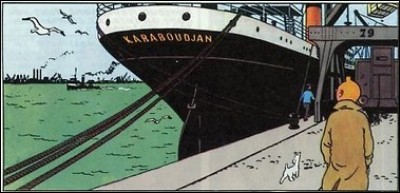 Quel est le nom du bateau du Capitaine Haddock ?