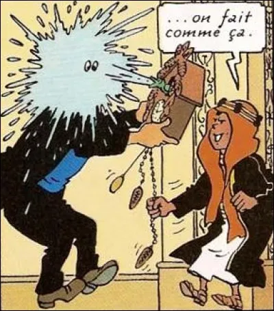 De qui Abdallah est-il le fils ?