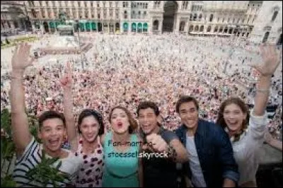 De qui est-elle fan ?