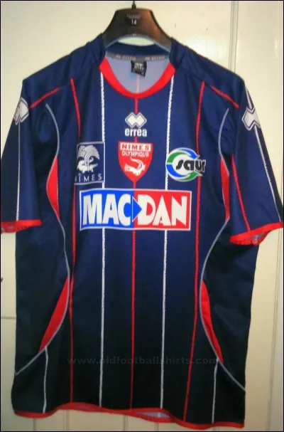 Quel est ce maillot ?