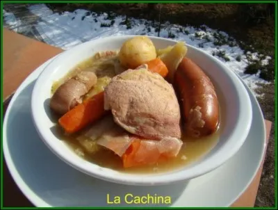 Dégustons ensemble cet excellent plat d'hiver :