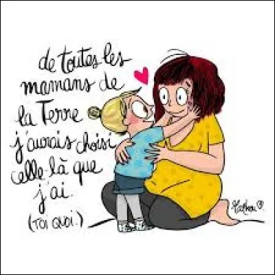 Maman fait ____ les pâtes.