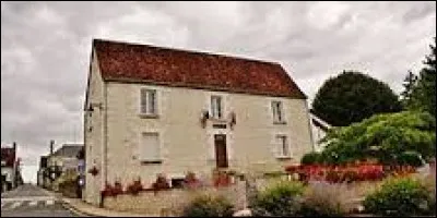 Commune Tourangelle, Mouzay se situe en r&eacute;gion ...