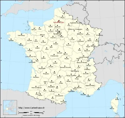 Laquelle de ces villes se trouve en France ?