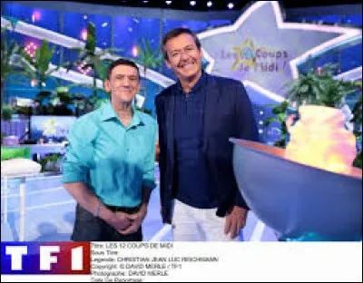 "Les Douze Coups de midi" est un jeu télévisé présenté par Jean-Luc Reichmann.