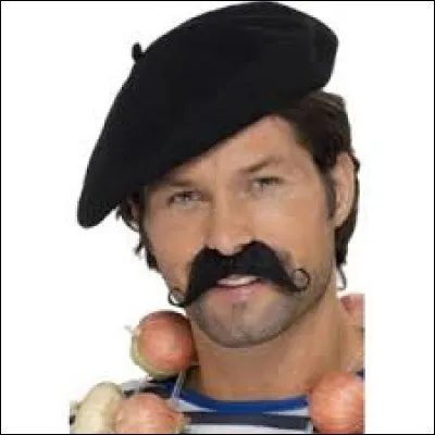 Le béret est d'origine basque.