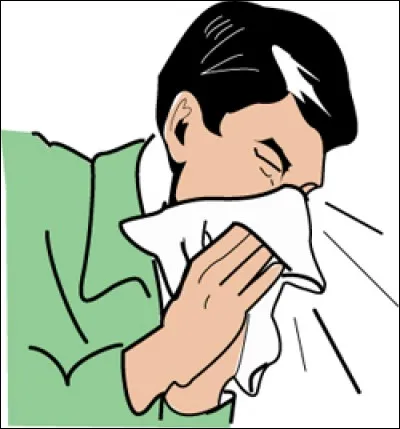 Il est possible d'éternuer les yeux ouverts.