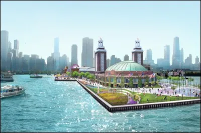 Quel est le nom anglais de la célèbre jetée de Chicago ?