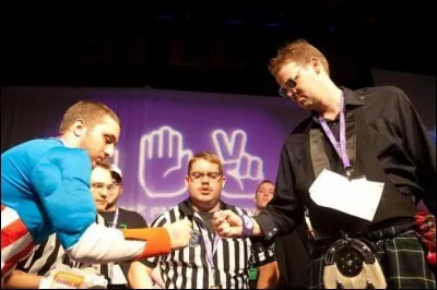 Dans quel pays se déroule le championnat de pierre-feuille-ciseaux ?