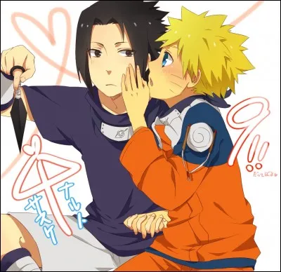 Sasuke et Naruto devaient être...
