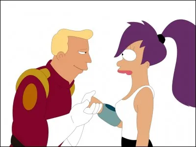 Avec qui Leela a-t-elle eu une aventure d'un soir ?