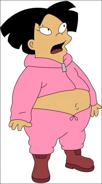 Laquelle de ces filles &eacute;tait grosse quand elle &eacute;tait plus petite ?