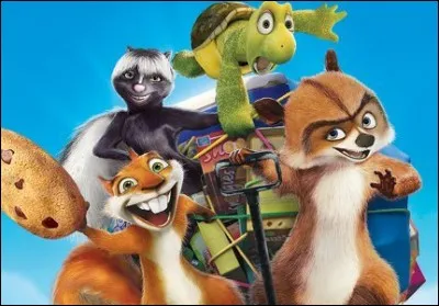 Quelle espèce d'animaux ne retrouvons-nous pas dans ce film ?