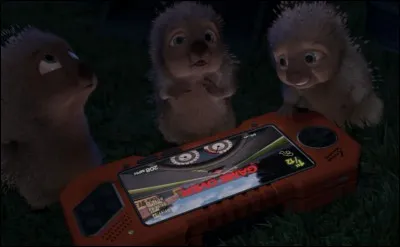 À quel jeu vidéo, les trois bébés porc-épics jouent-ils ?