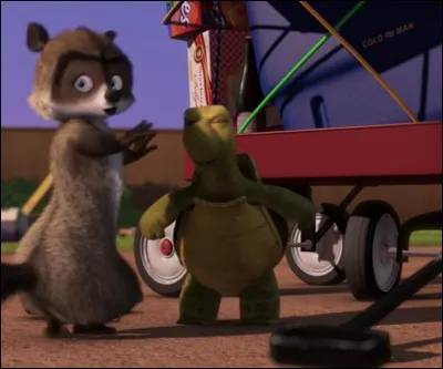 De quelle façon Riton perd-il le chariot de nourriture pour la deuxième fois ?