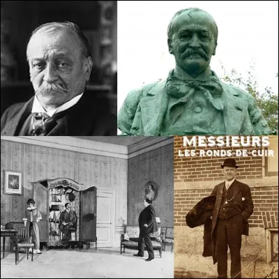 Cette personne portait un nom « léger » puisque son nom de naissance était « Moineau » (ou Moinaux). Son esprit était également léger, son uvre le montre, avec par exemple, « les Gaietés de l'escadron » et cette citation : 

Je ne crois pas beaucoup à la loi de la pesanteur, il est en effet plus facile de lever une femme que de la laisser tomber. »

Quel est cet homme ?