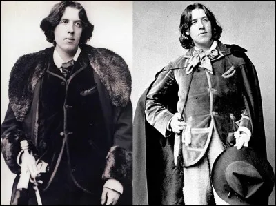 Ce poète et créateur de pièces de théâtre sera connu pour être un dandy. Il obtiendra un immense succès littéraire avec plusieurs romans. Il tombera dans l'oubli lorsqu'il sera emprisonné pour homosexualité ! Voici sa citation : 

« La meilleure façon de résister à la tentation, c'est d'y céder. »

Qui est cette personne ?
