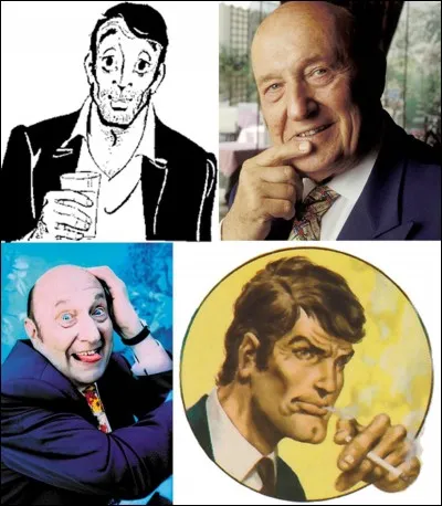 Une citation qui est attribuée au héros d'une série de romans. Son auteur, l'homme aux 17 pseudos officiels, l'a créé pour le bonheur des « puristes » de la langue française. L'auteur a fait carrière avec 300 mots, les autres il les a inventés !
 Parmi ses très nombreuses citations, on trouve celle-ci : 

« Le sexe masculin est ce qu'il y a de plus léger au monde, une simple pensée le soulève. »

Qui est l'auteur de cette citation ?