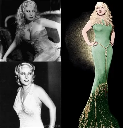 Cette actrice hollywoodienne a été un sex-symbol de son époque ! Elle a été, surtout, le sex-symbol des équipages d'avion. D'ailleurs, son nom est resté dans un équipement de bord. Elle s'est permis de nous dire cette « petite phrase » : 

« Si par nature, l'homme est une bête de sexe, j'ai toujours eu des animaux de compagnie. »

Quelle est cette actrice ?