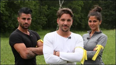 De qui est composée la team Giovanni ?