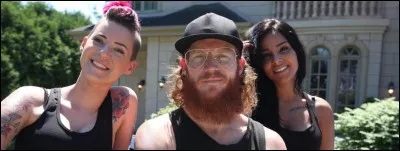 De qui est composée la team Princes ?