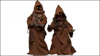 Sur quelle planète vivent les Jawas ?