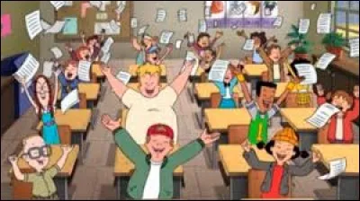 Quel est le nom de ce dessin animé ?