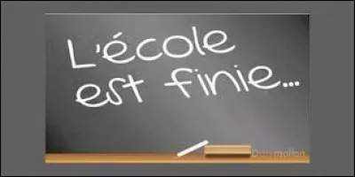 Qui chante "L'école est finie" dans les années 60 ?