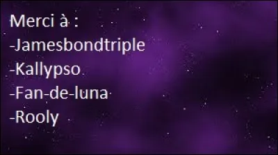 Qui chante "Ta fête" en 2013 ?