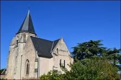 Le village Loir-et-Chérien de Saint-Martin-des-Bois se situe en région ...