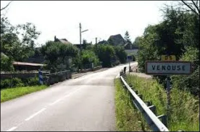 Commune Icaunaise, Venouse se situe dans la nouvelle région ...