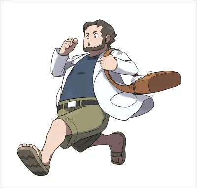 Comment s'appelle le professeur ?