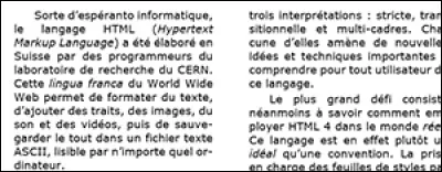 Comment appliquons-nous des colonnes aux paragraphes ?