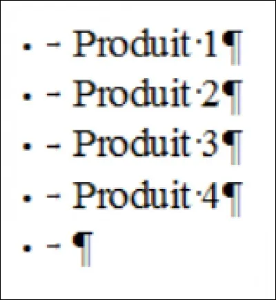 Quelle erreur a été faite sur l'insertion de puces ?