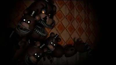 Comment s'appellent les oursons attachés à Nightmare Freddy ?