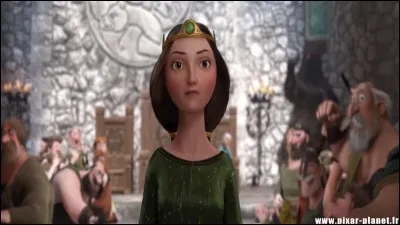 Comment s'appelle la maman, la reine, dans "Rebelle" ?