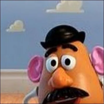 Dans "Toy story 3", dans quel aliment Mr Patate se rassemble-t-il, lors du plan d'évasion de Sunnyside ?