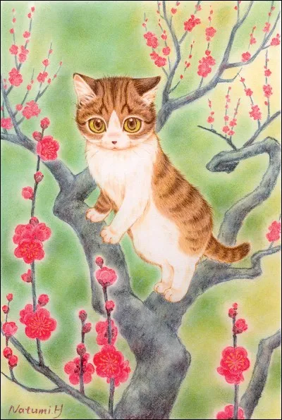 Que fait Plum quand Taku est coinc&eacute; dans les toilettes ?