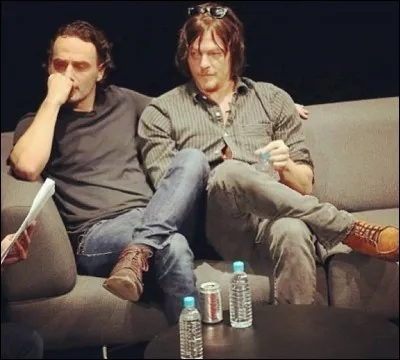Comment appelle-t-on la bromance entre Rick et Daryl ?