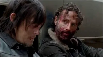 Que dit Rick à Daryl à ce moment ?