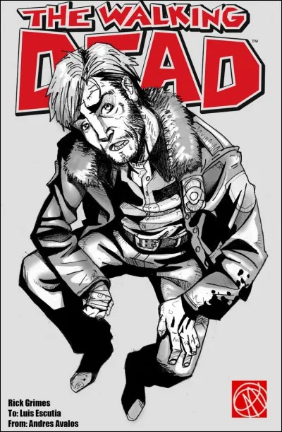 Avec qui Rick est-il en couple après la mort de Lori dans les comics ?